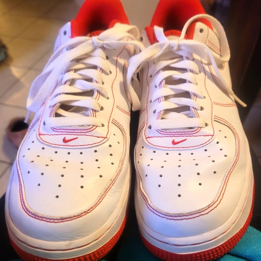 Men's, Nike Air Force Ones, lows